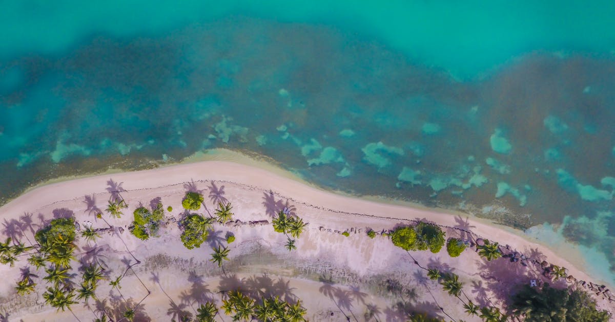 Miches coastline and Bahía de Samaná, Dominican Republic